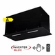 Кухонная вытяжка PERFELLI NUOVA 6QWRBM NERO SILENZIO, черная полновстраиваемая мощная вытяжка на кухню, 1300 куб.м. - изображение 1