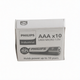 Батарейки Philips Industrial AAA (LR03) 1.5V щелочные, комплект 10 шт - изображение 3
