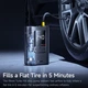 Автомобильный насос Baseus PrimeTrip VA1 82W C0119501 Black - изображение 8