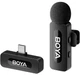 Беспроводной петличный микрофон BOYA BY-V10 Type-C. Микрофон-петличка BOYA - изображение 1