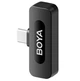 Беспроводной петличный микрофон BOYA BY-V10 Type-C. Микрофон-петличка BOYA - изображение 5