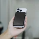 Магнітний картхолдер для смартфонів WIWU MW-007, Black - зображення 8