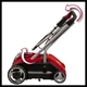 Скарифікатор -аератор акумуляторний Einhell GC-SC 18/28 Li - Solo (3420604) X-Change (без акум.), 18В, ширина 350 мм, без травозбірника - изображение 4