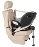 Автокрісло дитяче з системою ISOFIX поворотне з опорною стійкою від народження до 36 кг Asteroid+ CRL-15801 Marble Grey 0+1/2/3 Carrello - зображення 2