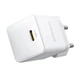 Зарядний пристрій PD Baseus Palm Charger 20W white - зображення 2
