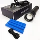 Фонарь ручной модели Police AK138-1 WHITE LASER LED PM60-TG 8х18650, USB-зарядка, Power Bank, зум - изображение 7
