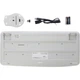 Комплект A4Tech FG2500S Plus Wireless UA White (4711421003254) - зображення 7
