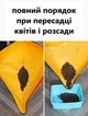 Універсальний садовий килимок 100 см * 100см, піддон для пересадки, обрізки та підживлення рослин, квітів та вазонів у горщиках, мат для догляду за рослинами в квартирі чи надворі - зображення 5