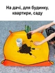Універсальний садовий килимок 100 см * 100см, піддон для пересадки, обрізки та підживлення рослин, квітів та вазонів у горщиках, мат для догляду за рослинами в квартирі чи надворі - зображення 6