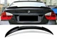 Premium Спойлер багажника на BMW E60 2005-2009 стиль M4 чорний глянець - зображення 3