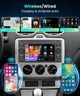 Штатна автомагнітола Aublinto для Ford Transit MK7 (Android 13 / 2+32GB / CarPlay / GPS) Black - зображення 5