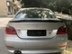 Спойлер багажника на BMW E60 2003-2010 стиль M4 чорний глянець - зображення 3