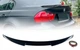 Спойлер стиль M4 для BMW 3 series E90 2005-2012 ABS пластик, чорний глянець - зображення 3