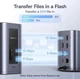 Док-станція Baseus Nomos NU1 Air 12в1 USB-C, 2x HDMI 4K, PD 100W, Ethernet, хаб для ноутбука - зображення 4