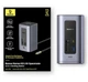 Док-станція Baseus Nomos NU1 Air 12в1 USB-C, 2x HDMI 4K, PD 100W, Ethernet, хаб для ноутбука - зображення 5