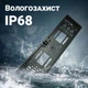 Автомобільна камера заднього виду в номерній рамці номерного знаку Podofo K0230P, з підсвічуванням та поворотним механізмом, IP68, 170° - зображення 8