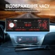 Автомагнітола 1DIN Podofo A3958 з Bluetooth, FM | автомобільний MP3 плеєр з радіо, USB, AUX, стерео, black (1250) - зображення 5