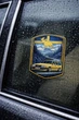 Наліпки Volvo Sticker set Vintage 4шт. Вологостійкі стікери - изображение 3