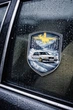 Наліпки Volvo Sticker set Vintage 4шт. Вологостійкі стікери - изображение 4