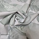 Ткань для постельного белья бязь Фолья ширина 220 см серый/белый/зеленый - изображение 6