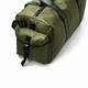 Сумка дорожная Cross Green 55 л, цвет олива (хаки) со вставками из экокожи, Оксфорд 910Д, 63х32х27 см - изображение 15