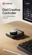 Помощник для видеомонтажа Ulanzi D100H Dial Creative Controller на YouTube, TikTok, PR, PS, с поддержкой Bluetooth и клавиш для создания контента Black - изображение 10