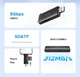 Багатофункціональний картридер 2-in-1 UGREEN CM304 USB-C, USB-A, SD/TF 170MB/s Black (80191) - зображення 5