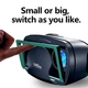 Vr очки шлем виртуальной реальности Esperanza с наушниками для смартфона iPhone Android с пультом - изображение 3