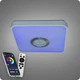 Люстра світлодіодна 517 Dlight RGB з пультом і колонкою 45Вт Білий (02152) - зображення 4