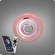 Люстра світлодіодна 517 Dlight RGB з пультом і колонкою 70Вт Білий (02151) - зображення 6