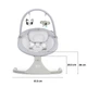 Кресло-качалка Kinderkraft Luli Gray (KKBLULIGRY0000) - изображение 6