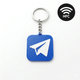 Брелок Telegram NFC - зображення 1