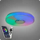 Люстра світлодіодна 517 Dlight RGB з пультом і колонкою 70Вт Білий (02150) - зображення 4