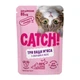 Вологий корм для котів Catch! 85 г - три види м'яса та овочі - изображение 1