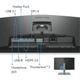 Монитор BenQ PD2725U TFT 27'' IPS 4K UHD DHDR400 2x HDMI DP 2x Thunderbolt 3 Type-C USB-hub HAS колонки Dark Grey (9H.LJXLA.TBE) - изображение 9