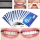 Відбілювальні смужки для зубів Smilekit 3D White Teeth AND 5510, набір 14 пакетиків, засіб для домашнього відбілювання - зображення 4