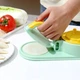 Пресс-форма для пельменей и вареников ручная кухонная форма для лепки пельменей многоразовая AND 1471 - изображение 4
