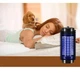 Ультрафіолетовий знищувач комах Electronic Mosquito Killer Lamp лампа пастка для комарів, мошок, мух - изображение 2