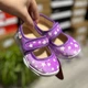 Детские тапочки для девочки Weestep 30р (стелька 19.5 см) VM1190 фиолетовый - изображение 3