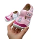 Детские тапочки (бирфуты) для девочки Weestep 25р (стелька 15.5см) VM1191 розовый - изображение 4