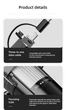 Мікроскоп цифровий електронний 3в1 Micro USB Type-C 1600Х з підсвічуванням Windows/Android/MacOS - изображение 5