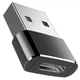 Переходник USB-C (Type-C) на USB-A портативный OTG адаптер (корпус пластик) - изображение 3