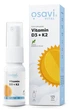 Вітаміни Osavi Vitamin D3 + K2 Oral Spray (Peppermint) — 25 ml - зображення 1
