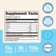 Колаген Nutricost Grass-Fed Collagen Peptides 113 g (Unflavored) - зображення 3