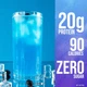 Протеиновый изолят Rule One R1 Clear Isolate (Blue Raspberry) — 690 g - изображение 3