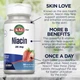 Ніацин KAL Niacin 25 mg 200 Micro Tablets (Strawberry) - зображення 3