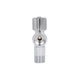 Кран приладовий для пральної машини Thermo Alliance Standart 1/2" × 3/4" НН, кругла ручка, латунний, хром - изображение 4