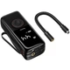 Автомобильный насос Hoco ZP18 Enlighten smart air pump Black - изображение 5