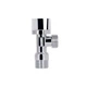 Кран приладовий Thermo Alliance Base 1/2" × 1/2" НН, кульовий, ручка-барашок, латунний, хром - зображення 4