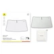 Солнцезащитный зонтик для автомобиля Baseus GoTrip DT1 (C01182) Black - изображение 5